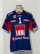 Maglia Shirt LUBE VOLLEY Pallavolo Ufficiale Gara Trikot Jersey Miallot