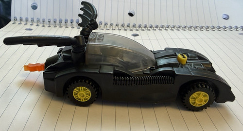 Lego batmobile batman 2008 - batmobile,