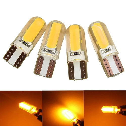 Coppia led t10 - coppia, cob