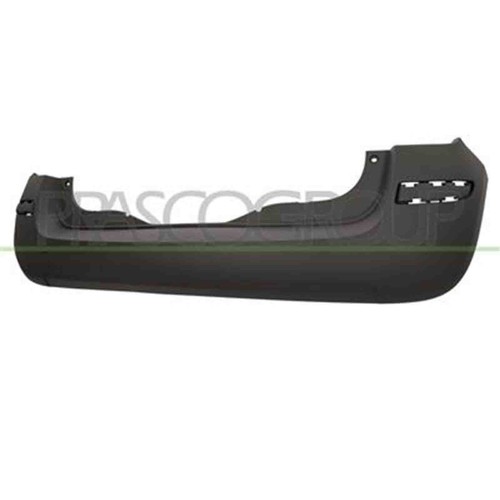 Paraurti posteriore con primer - con,