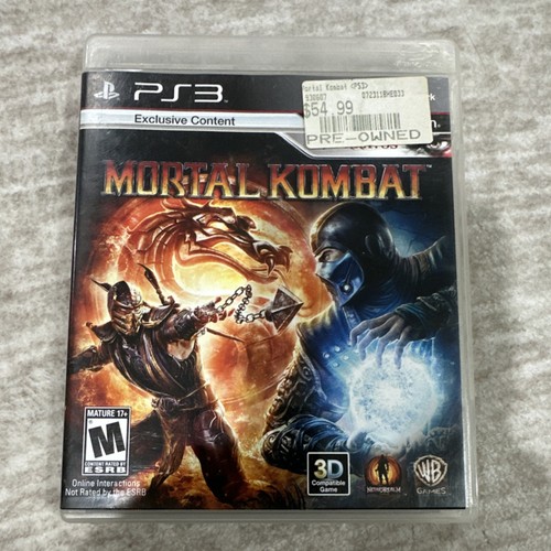 Games mortal kombat - wb,