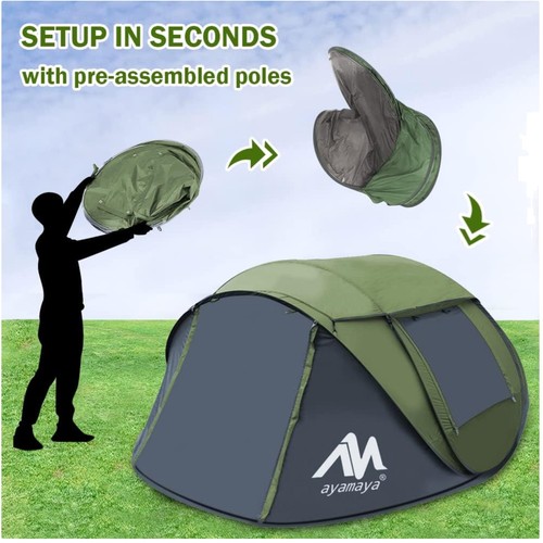 Tenda campeggio - da,