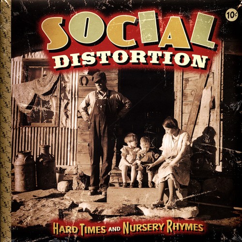 Social distortion hard times - social,