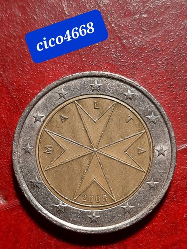 Euro malta 2008 emblema - 2, 2008-emblema