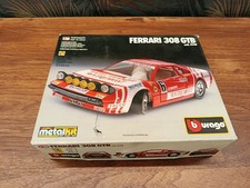 modellino da collezione Burago FERRARI 308 GTB Metal kit