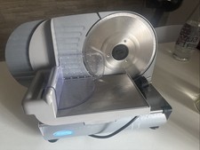 R.G.V. Lusso 22 GS 140W Affettatrice Domestica - Argento