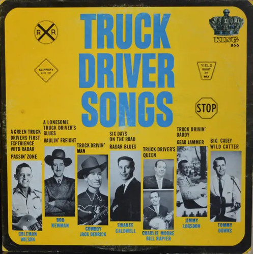 Truck driver songs - truck,
