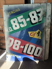 Targa pubblicitaria vintage - pubblicitaria,