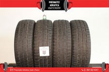 4 PNEUMATICI USATI KUMHO 215/70 R15 INVERNALE 90% TESTATE ADRIATICA