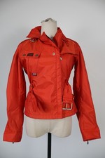 BELSTAFF GIUBBINO DONNA TG. 12  S JACKET WOMAN MADE ITALY VINTAGE NYLON CINTURA