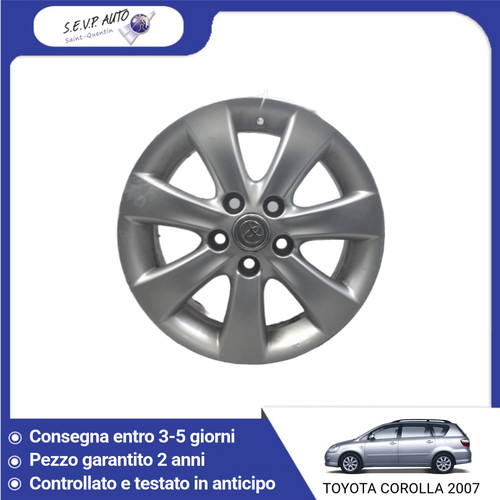 Cerchio in alluminio - 🇮🇹,