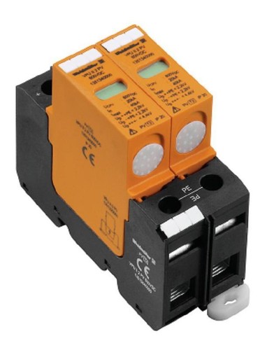 Weidmuller vpu 600v dc - 2, pv