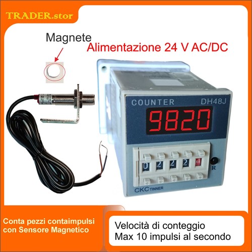 Contapezzi con sensore - con,