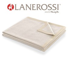 Coperta Matrimoniale di LANEROSSI Art. GIUNONE Var. bianco/grigio - misura cm 22