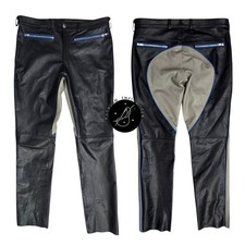 Pantalone uomo vera pelle - pantalone,