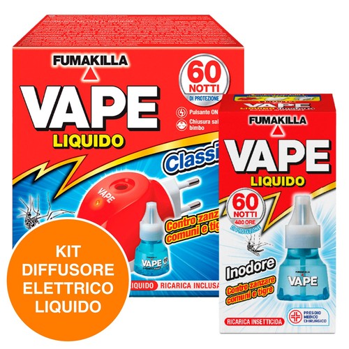 Vape liquido kit antizanzare - vape,
