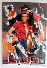 Mimmo rotella 100x70 prova - rotella,