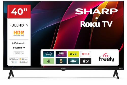 Sharp pollici full roku - hd,