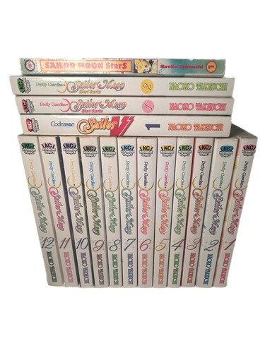 Lotto libri sailor - libri, moon