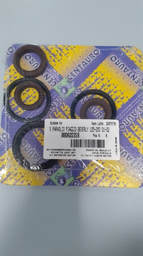 Kit paraolio motore - kit, piaggio
