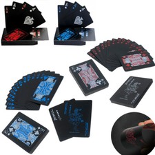 Set carte da gioco in plastica