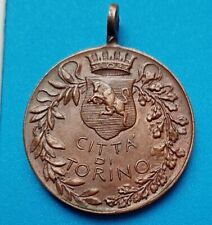  Città di TORINO - Saggio Nazionale Ginnastico 1911  Bronzo - 25mm G.TUA