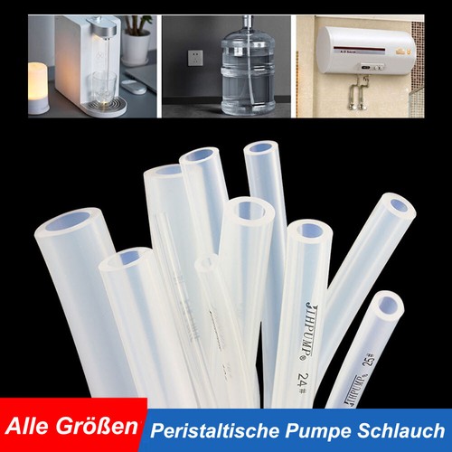 Tubo silicone trasparente - in,
