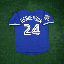 Maglia Rickey Henderson 1993