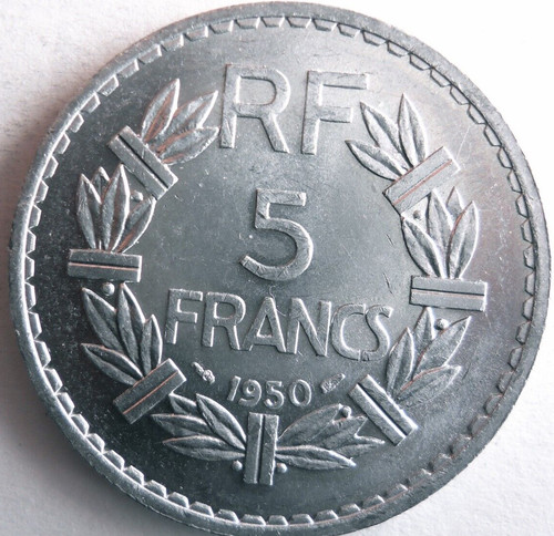 1950 francia franchi - 5,
