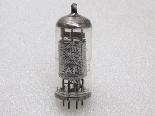 Tubo telefunken eaf42 testato - telefunken,