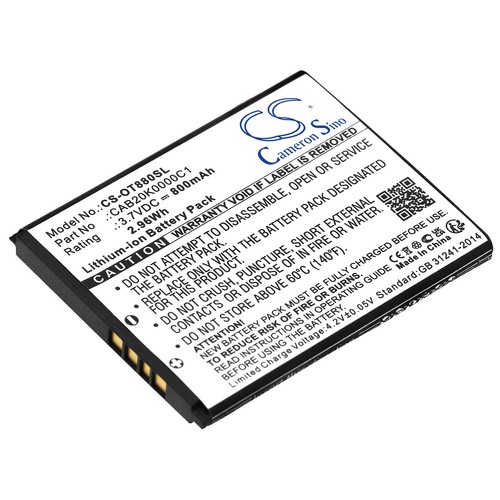 Batterie 800mah tipo by42 - batterie,