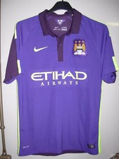 maglia shirt manchester city calcio nike nr senza size M