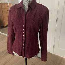 Aria VINTAGE 100% Leather Snap