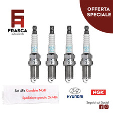 Candele pezzi ngk hyundai - candele, 4
