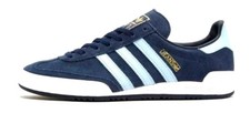 Scarpe da ginnastica Adidas Jeans Originals da uomo UK taglia 7-12 IE5318 BLU BIANCO