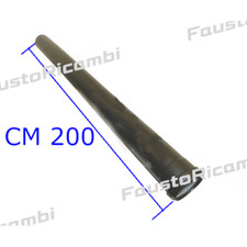 TUBO CM 200 ACCIAIO INOX SP