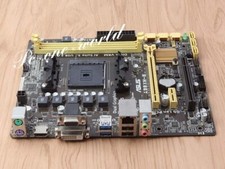 Asus A88Xm-E Socket FM2+ DDR3 AMD A88X SATA 6Gb/s USB3.1 mATX scheda madre