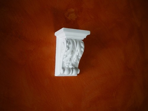 Mensola gesso l 11 - mensola,