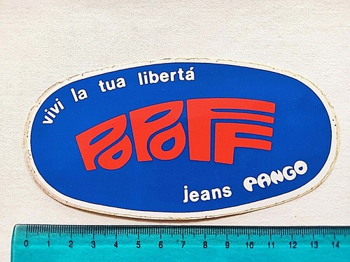 Popoff jeans pango adesivo - jeans,