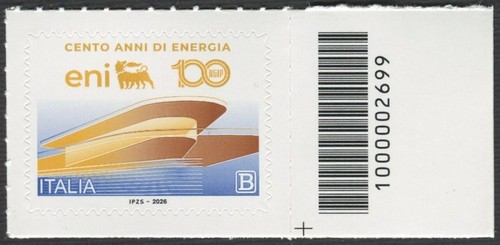 Italia 2026 agip eni 1a - agip,