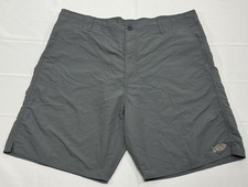 AFTCO Pantaloncini Uomo Tutti i Giorni Grigio Antracite Nylon Tg 38x8” Pesca Active Fit