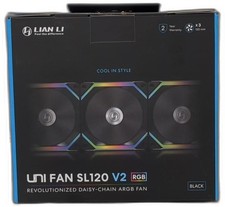 Lian Li Uni Fan Sl120 V2 Rgb