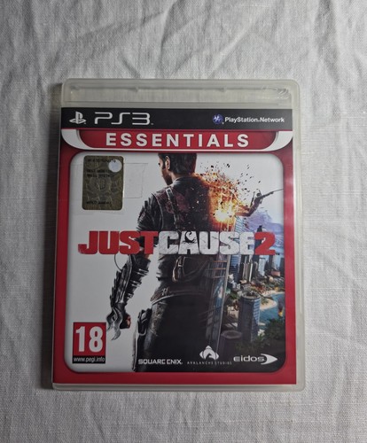 Just cause ps3 essential - just,