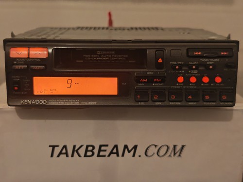 Kenwood krc 855r autoradio - krc-855r,