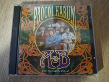 Procol Harum DoCD  A & B  The Singles Vol. 2       mint  23 Tracks
