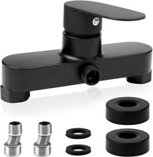 Miscelatore doccia nero - miscelatore,