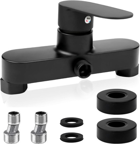 Miscelatore doccia nero - miscelatore,