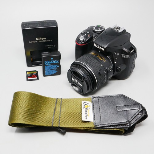 Nikon d3300 dslr - nikon,