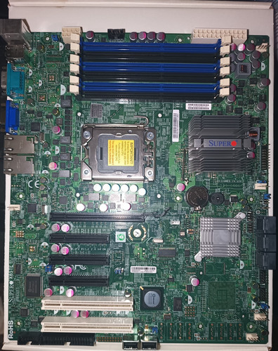 Scheda madre server ddr3 - scheda,