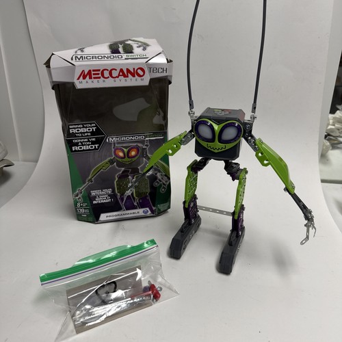 Meccano tech erector set - tech,